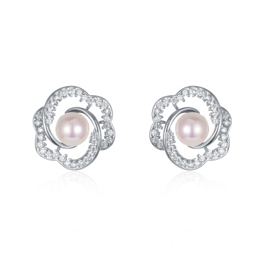 925 jewellery earrings women pearl earring jewelry